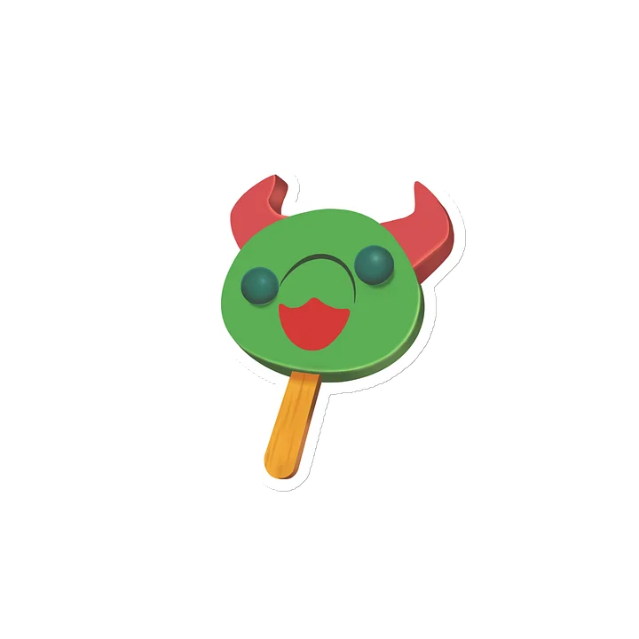 LukorDaPopsicle Magnet product image (2)