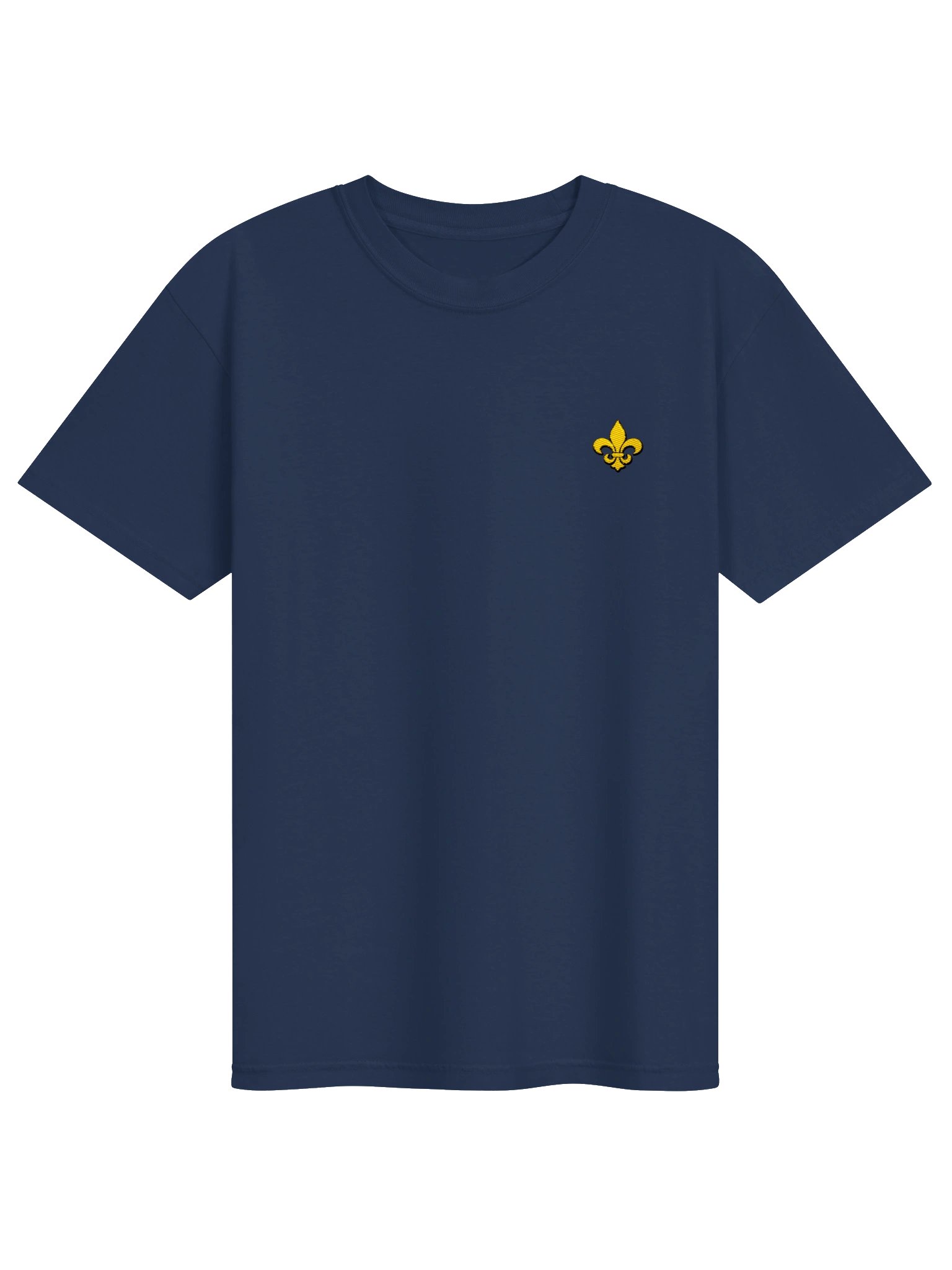 Blue Lily Fan Tee product image (1)