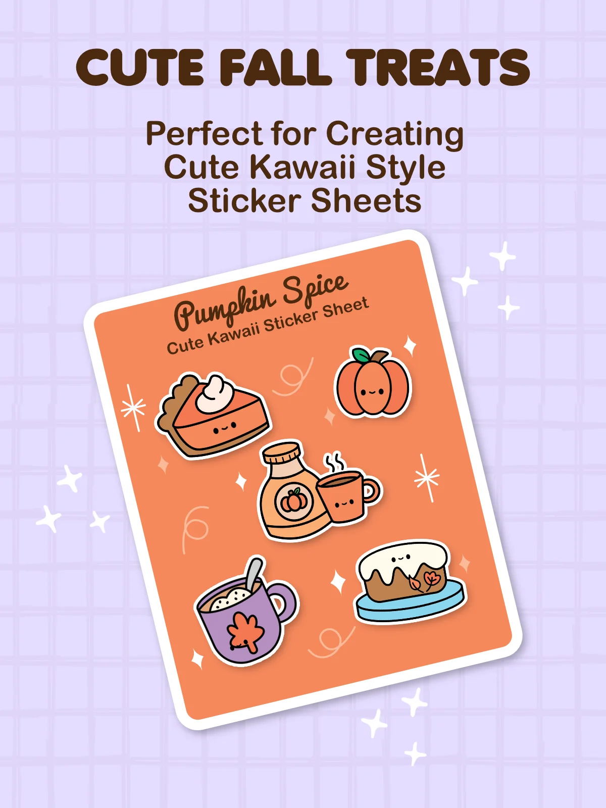 Cute Fall Treats Clipart Pack product image (5)