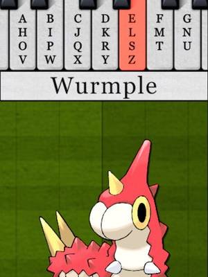 Wurmple, Silcoon, Beautifly, Cascoon and Dustox turned into musical jingles! #pokemon #piano #jingle