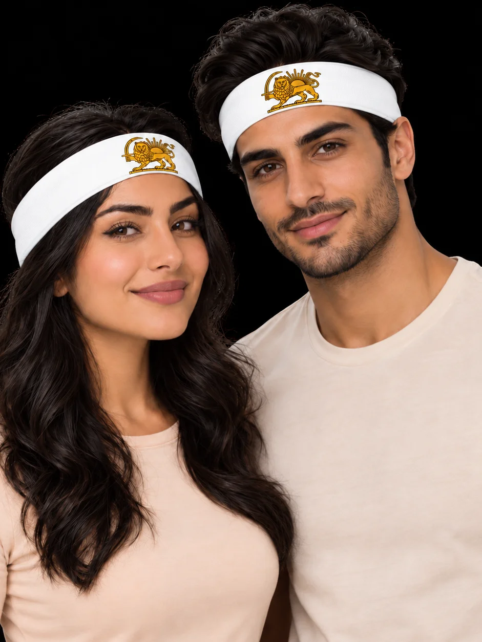 KAMANGIR Lion & Sun Headband product image (2)