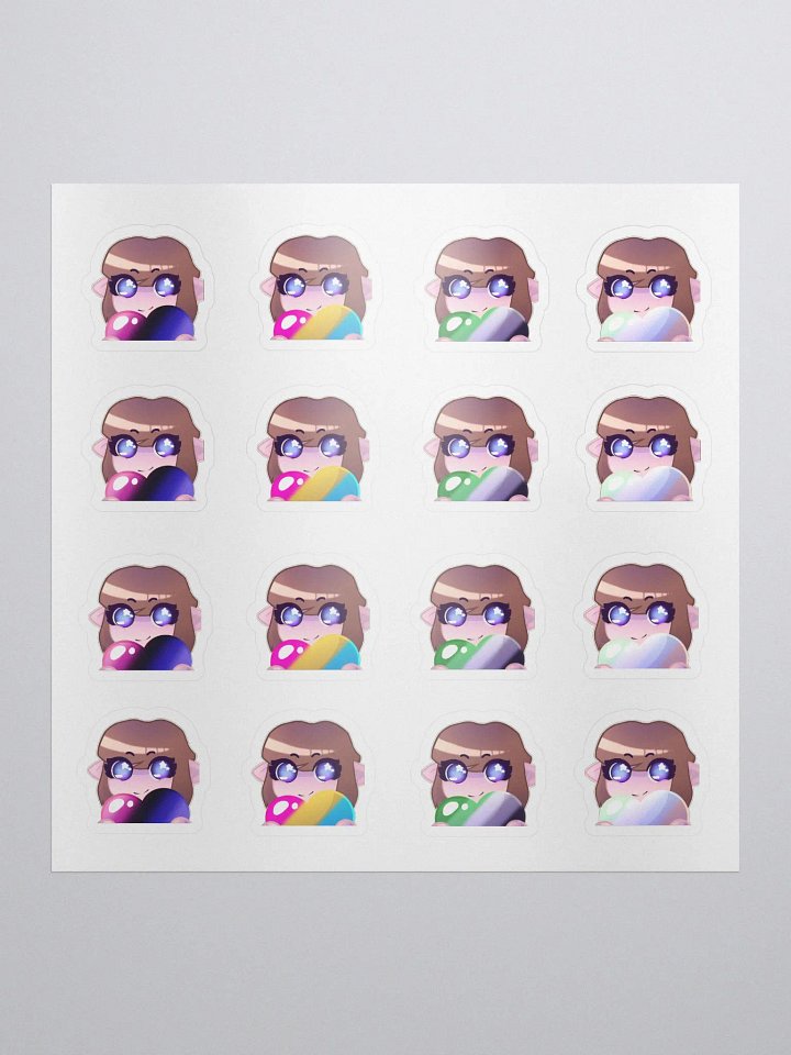 Emote sticker set 7 product image (1)