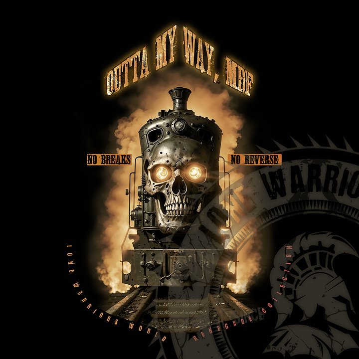 Outta my way, MDF - No Brakes, No Reverse product image (1)