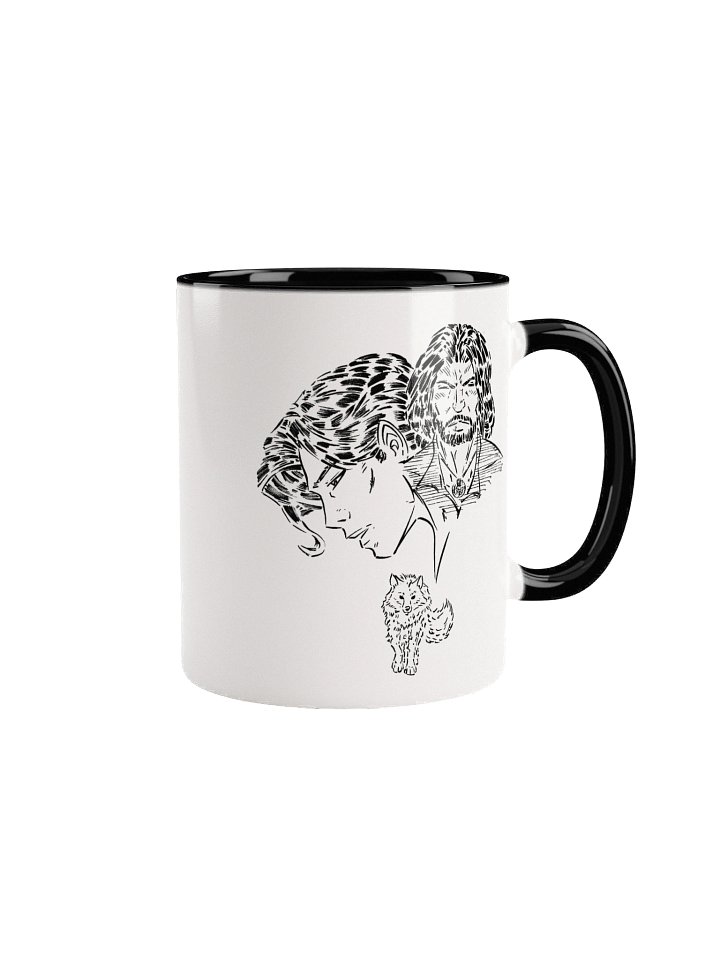 MEIFUMADO | Naoki & Daisuke | Black & White Mug product image (1)