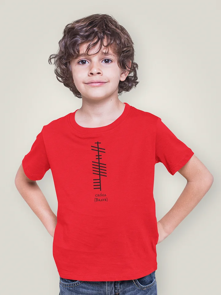 cróga (Brave) - Youth Tee product image (1)