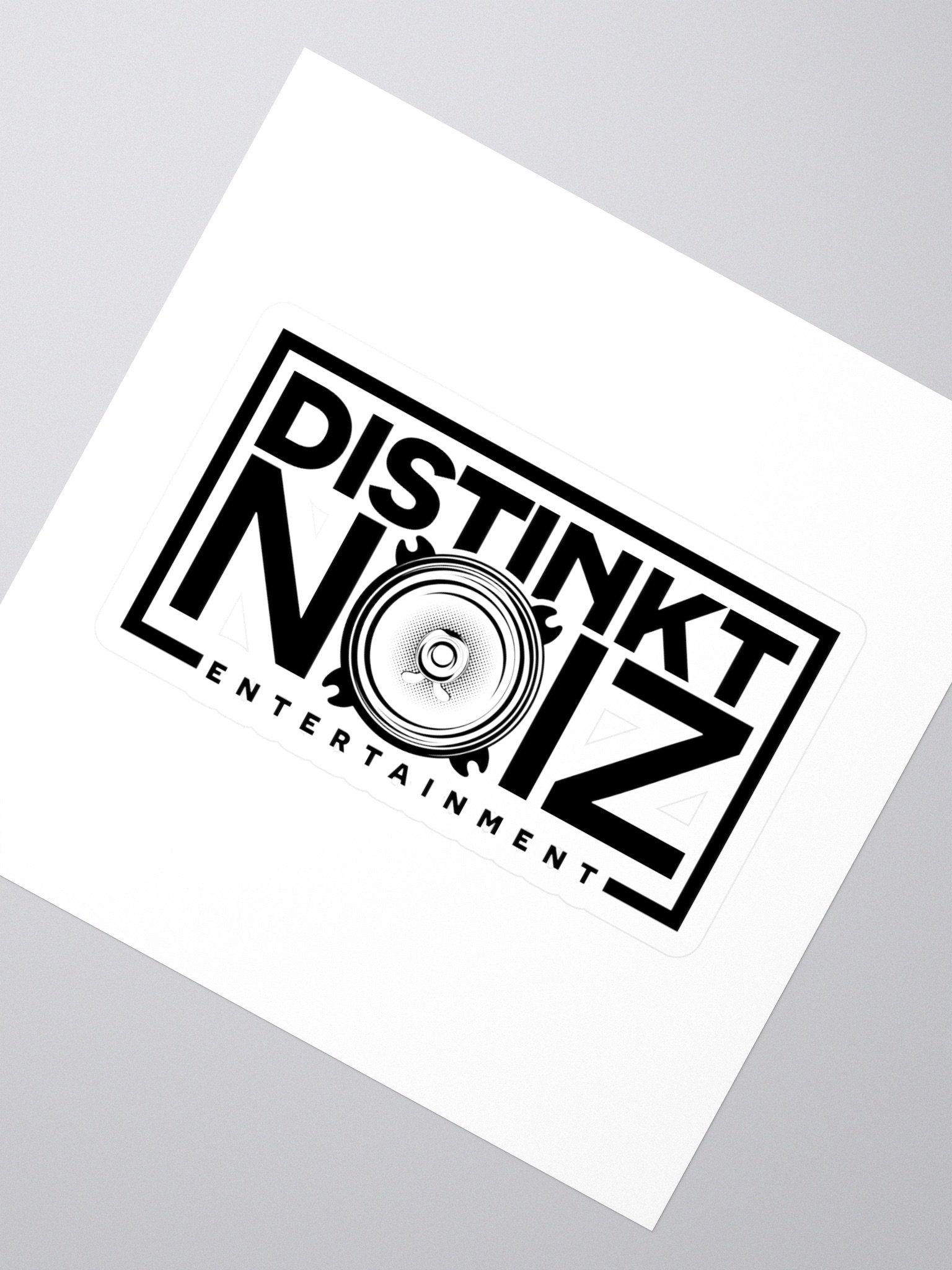 DNE Official Logo Sticker product image (2)