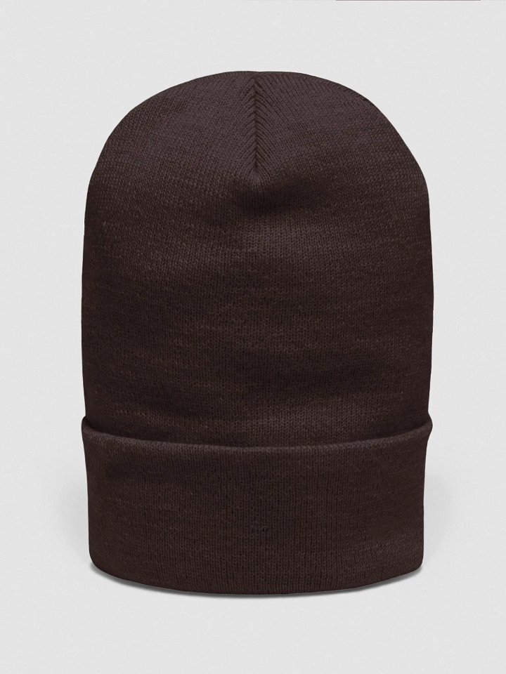 Midnight Black Cuffed Beanie product image (1)