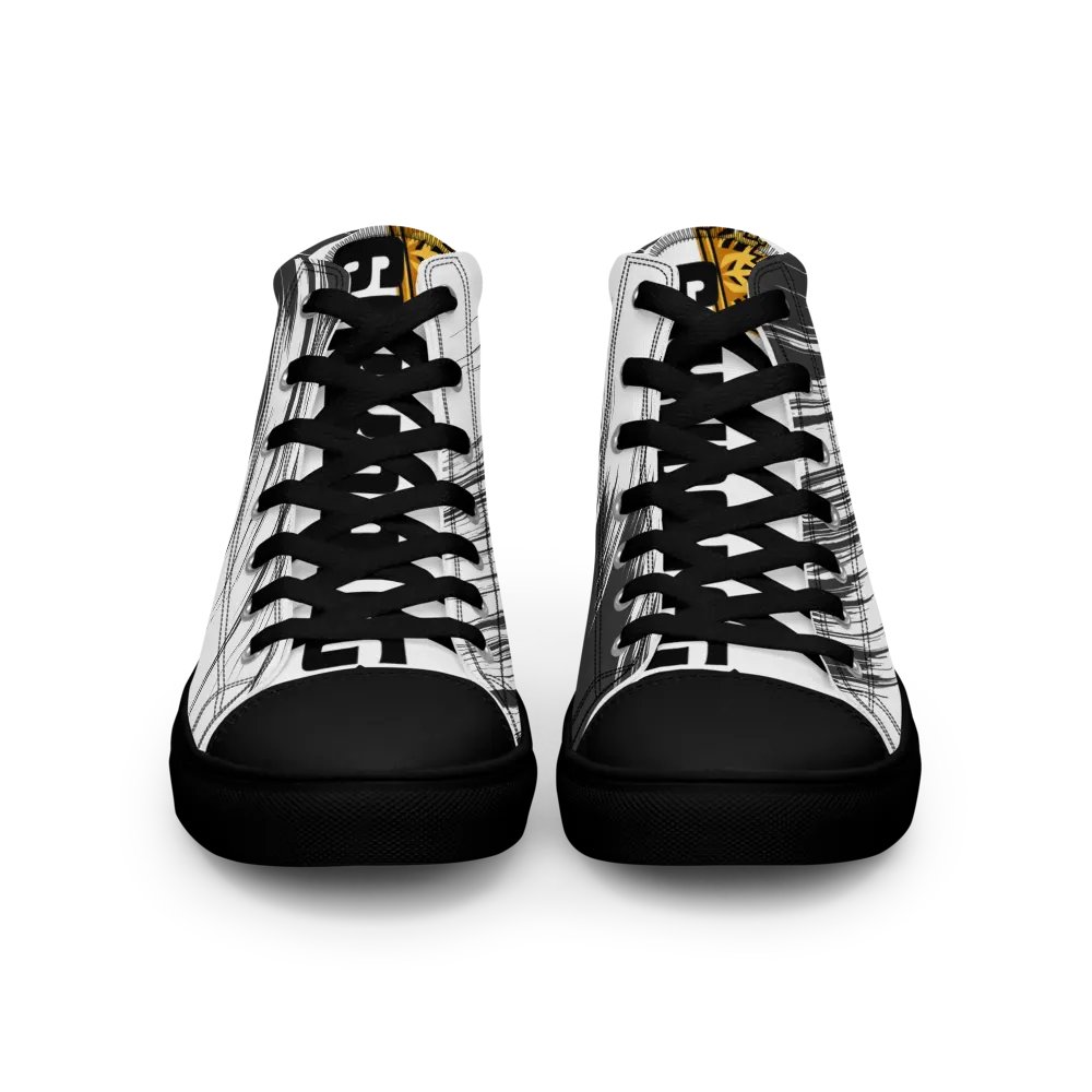 DA6iXXWRLD X 6iXX 1's High Tops Zebra Skin Edition product image (8)