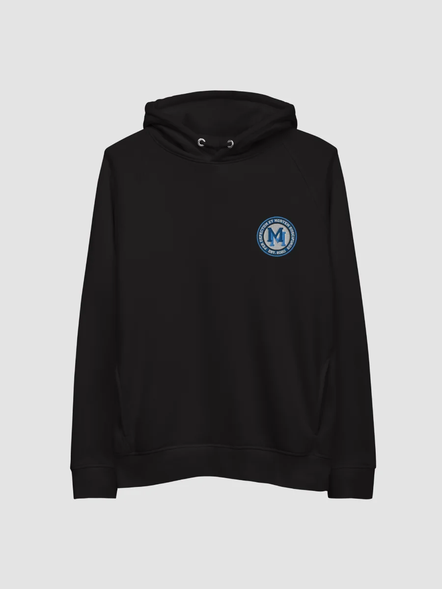 MathMan University Embroidered Hoodie - Unisex product image (2)