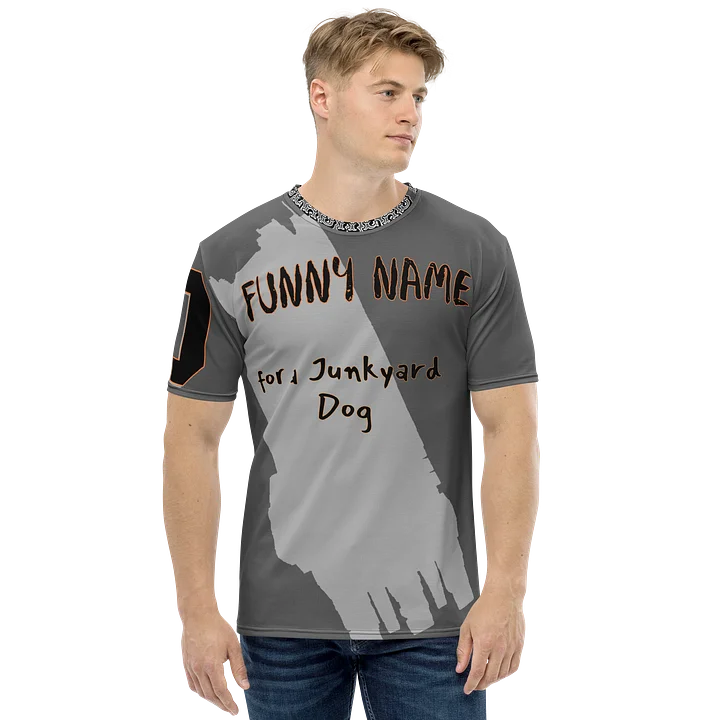 Funny Name - Grey product image (1)