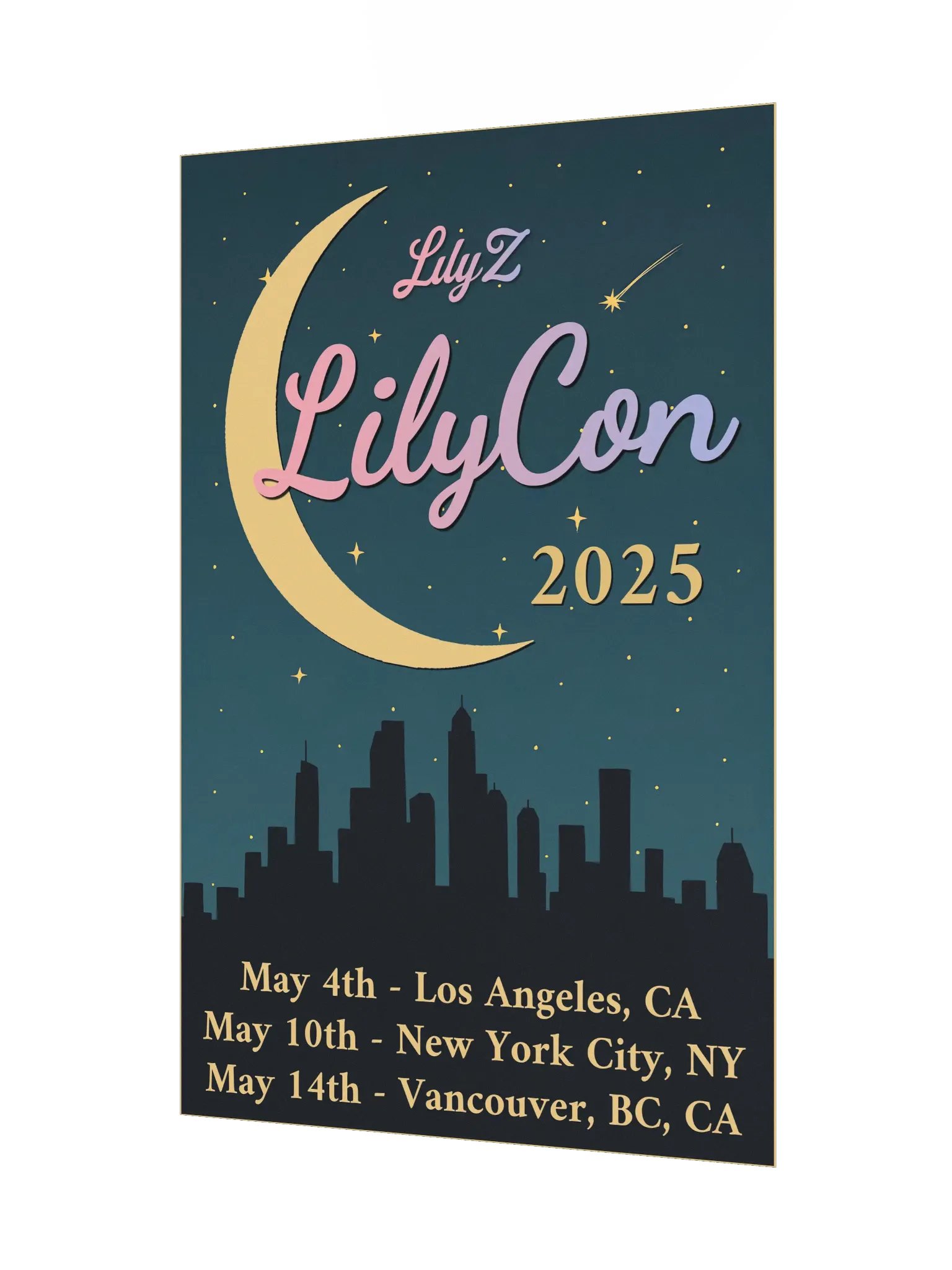 LilyCon 2025 Poster product image (3)