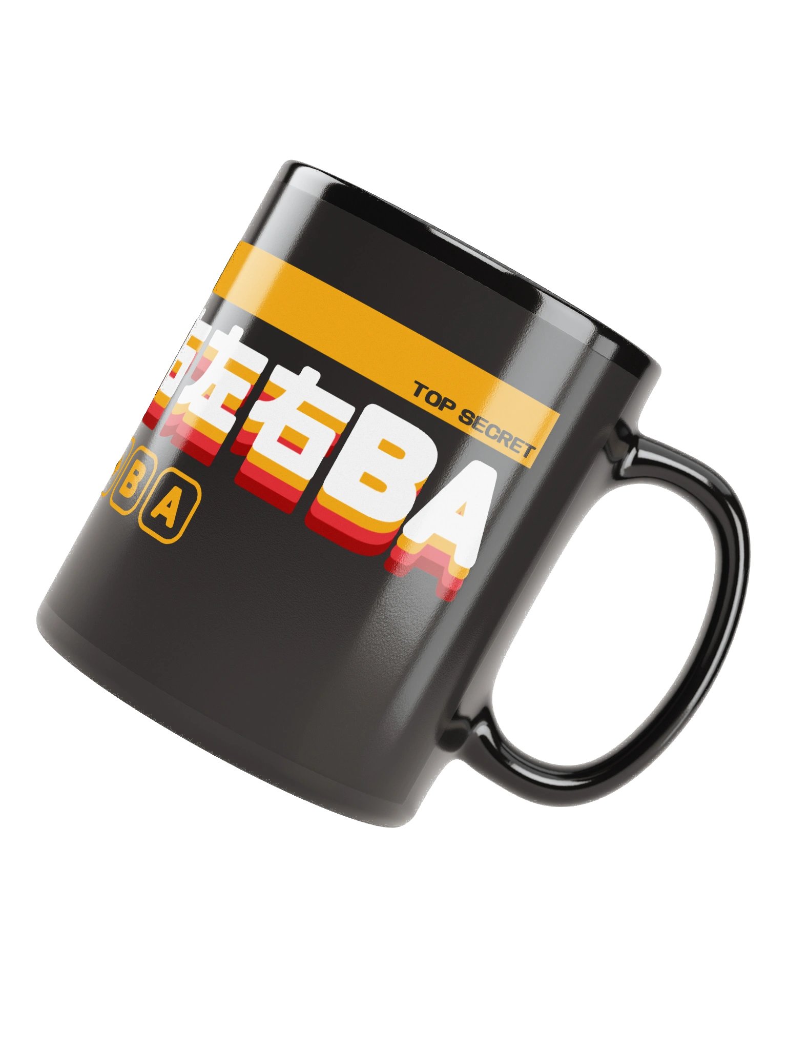 Konami Code Mug (black) product image (7)