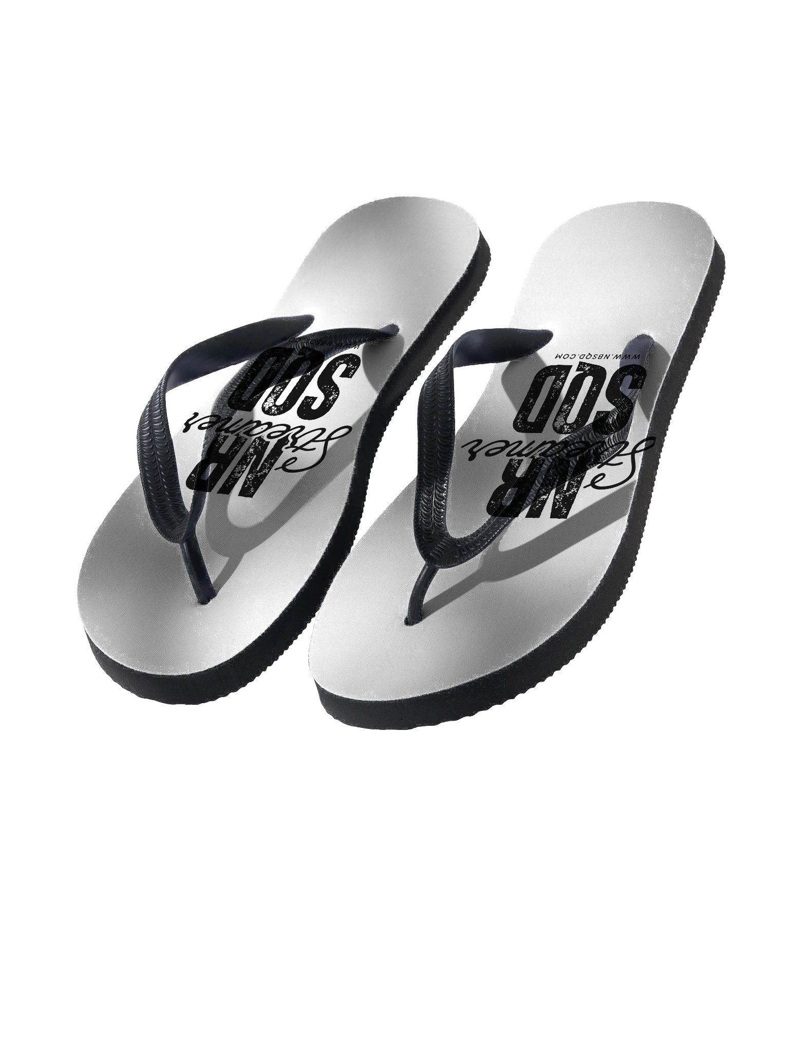 Official Noobsquad Flip Flops product image (1)