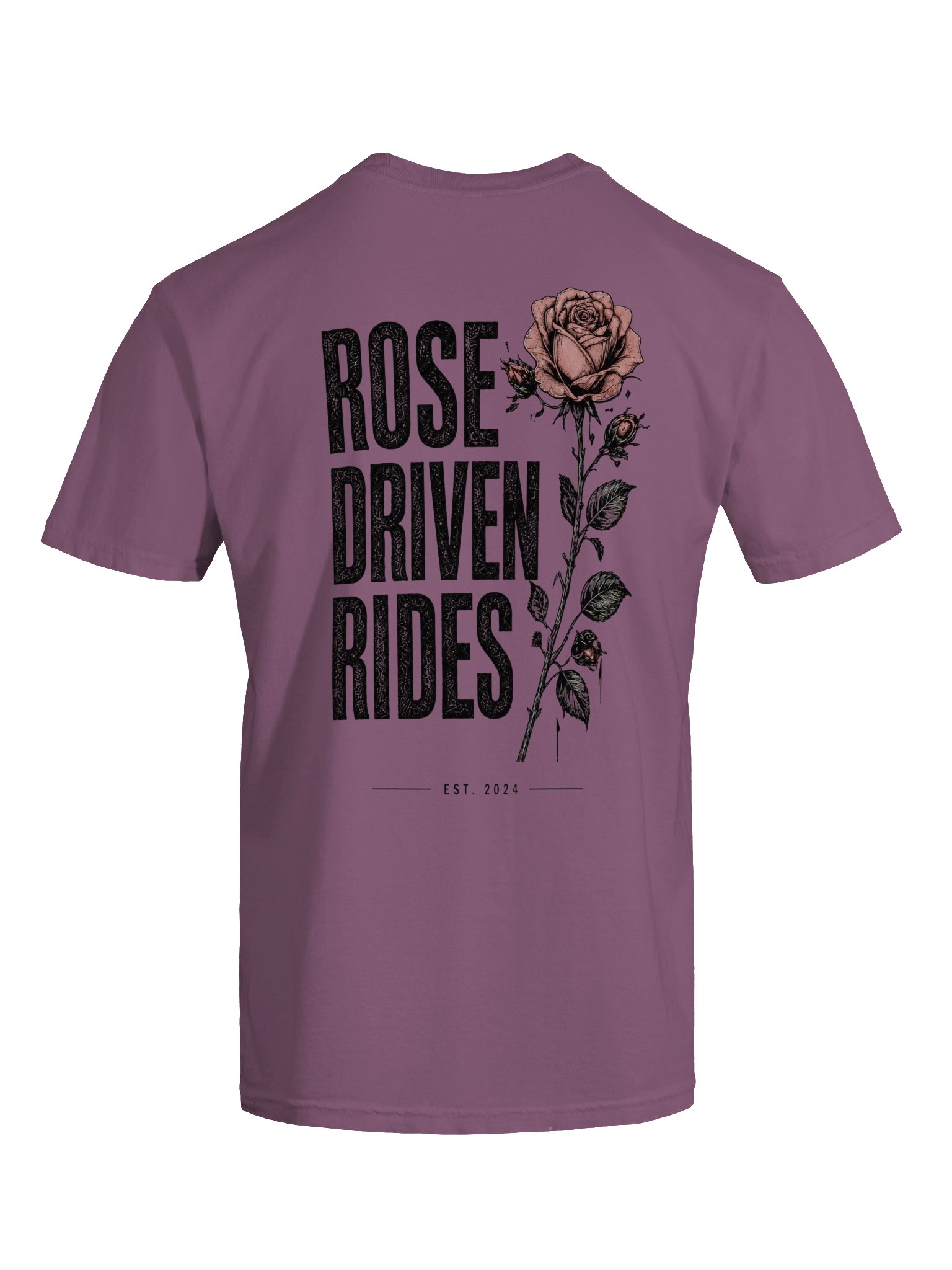 Rose Driven Rides Graphic Tee product image (19)