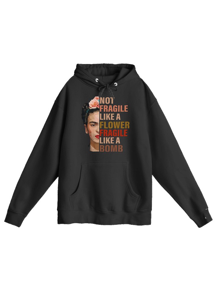 Fragile like a Bomb Hoodie product image (2)