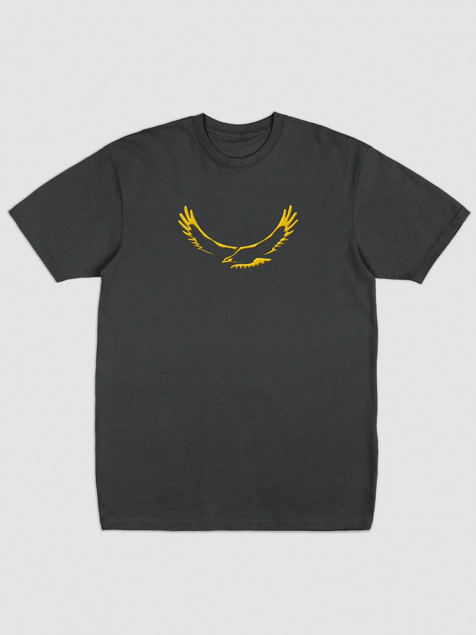 Kazakh Eagle (Berkut) Embroidered T-Shirt product image (2)