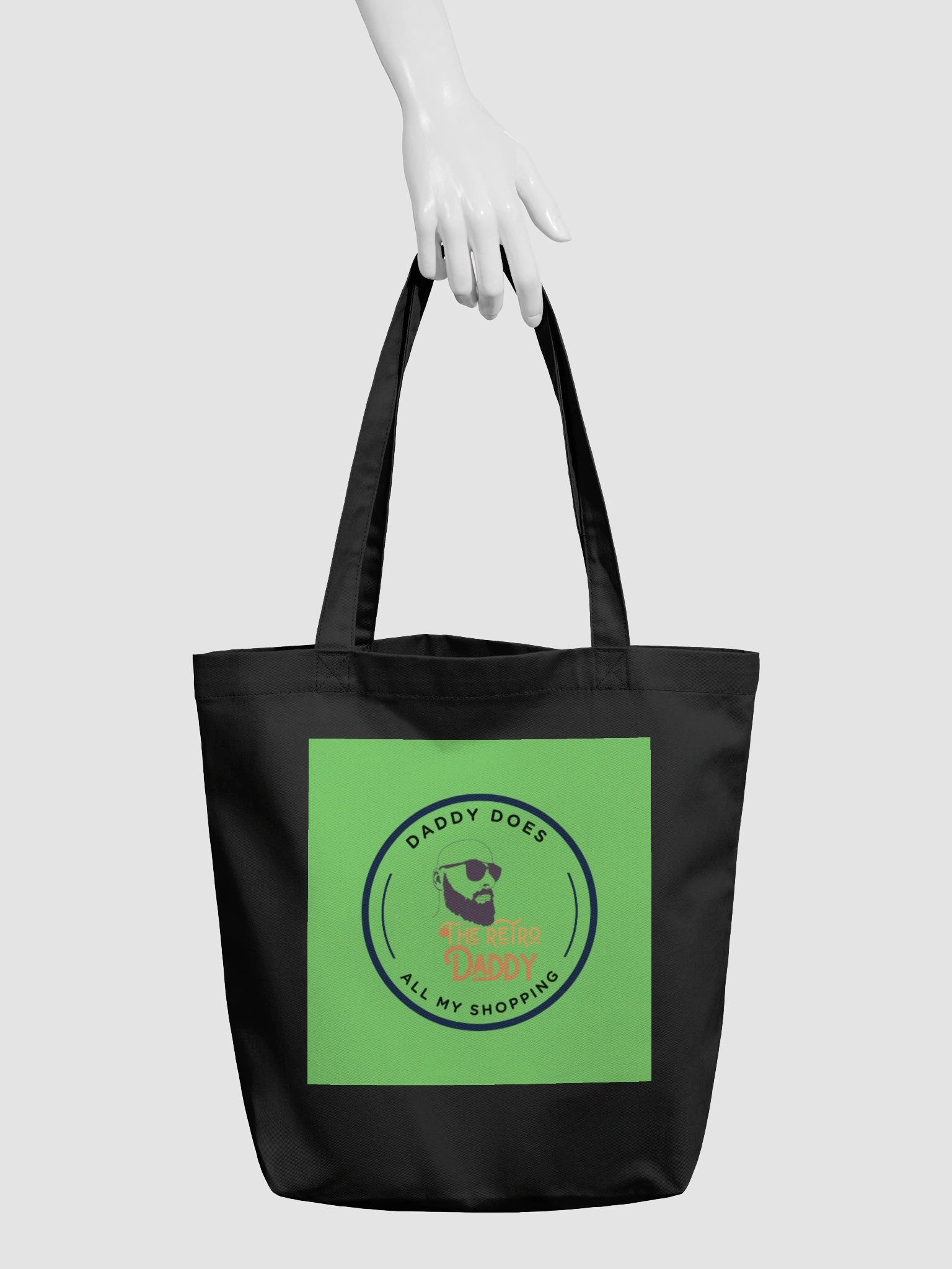 Retro Daddy Shopping Tote product image (3)