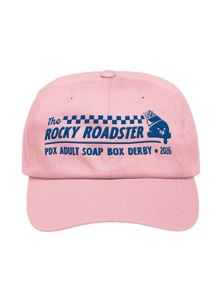 Blue Rocky Roadster Soap Box Derby Hat product image (25)