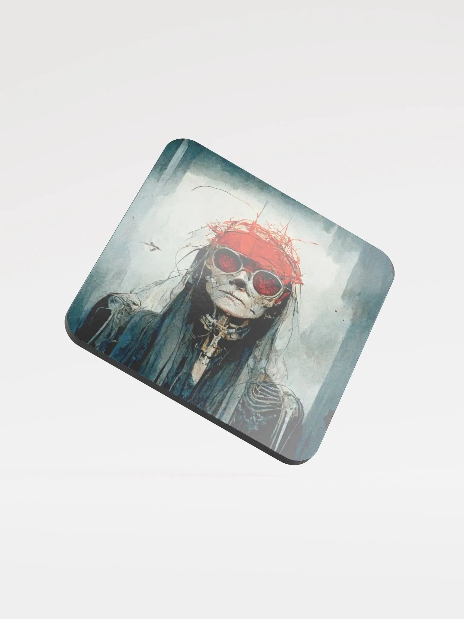Macabre Elegance Cork Coaster product image (1)