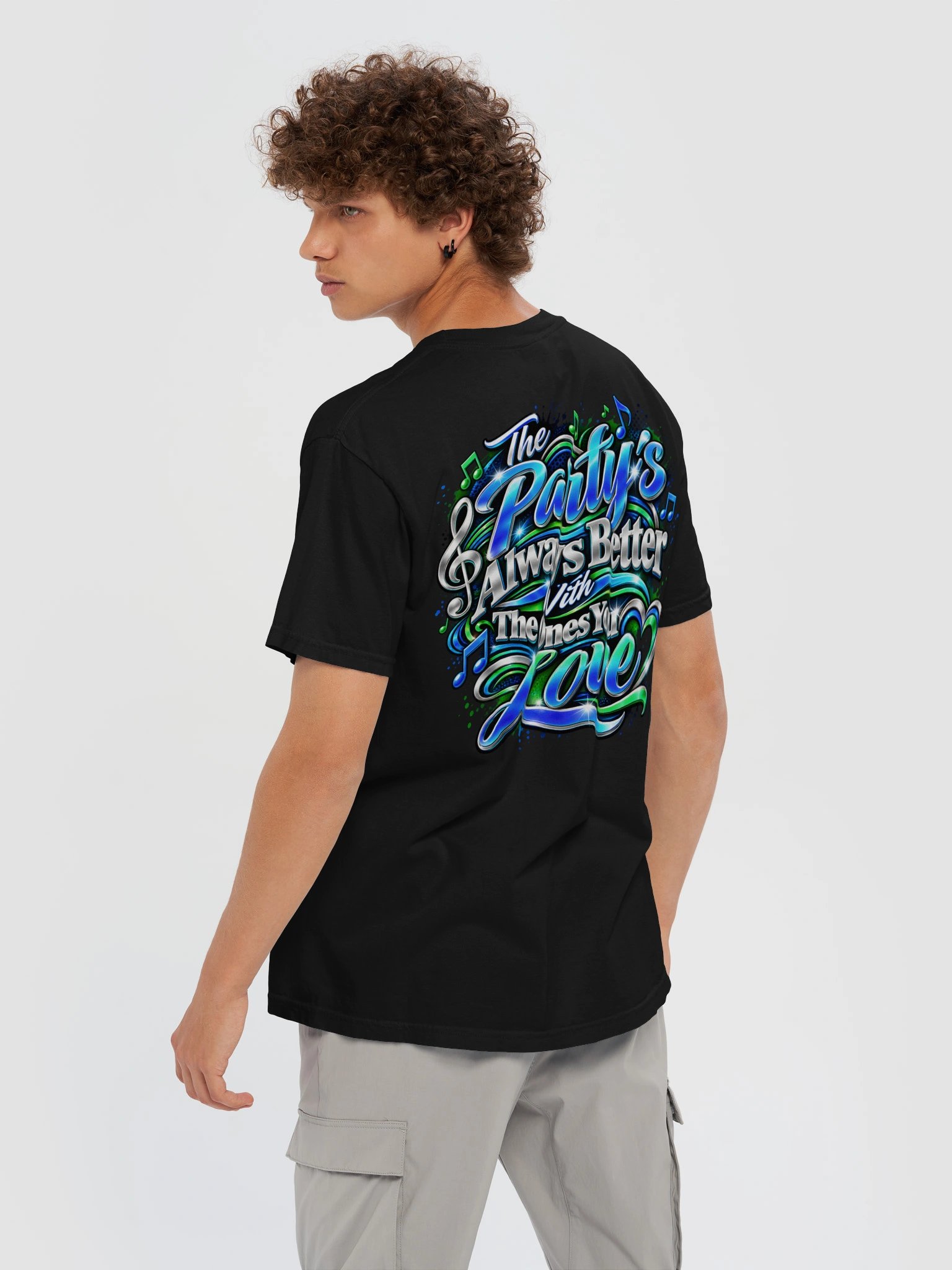 The Party’s Always Better Tee product image (6)