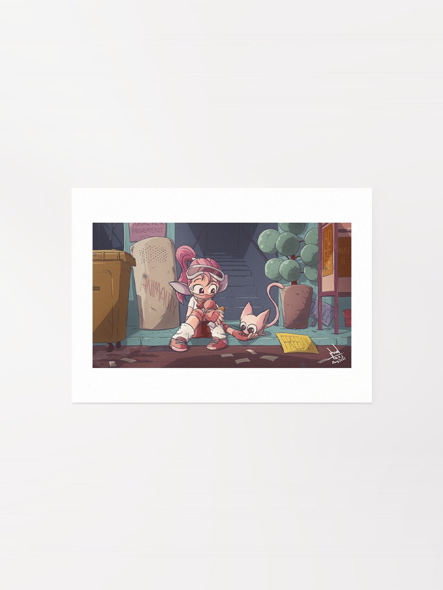 Here for You | Matte Paper Poster product image (17)