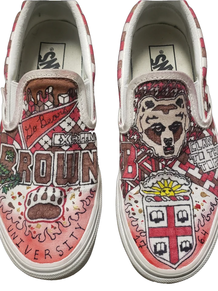 Custom Hand-painted Design on Any Sneaker product image (2)