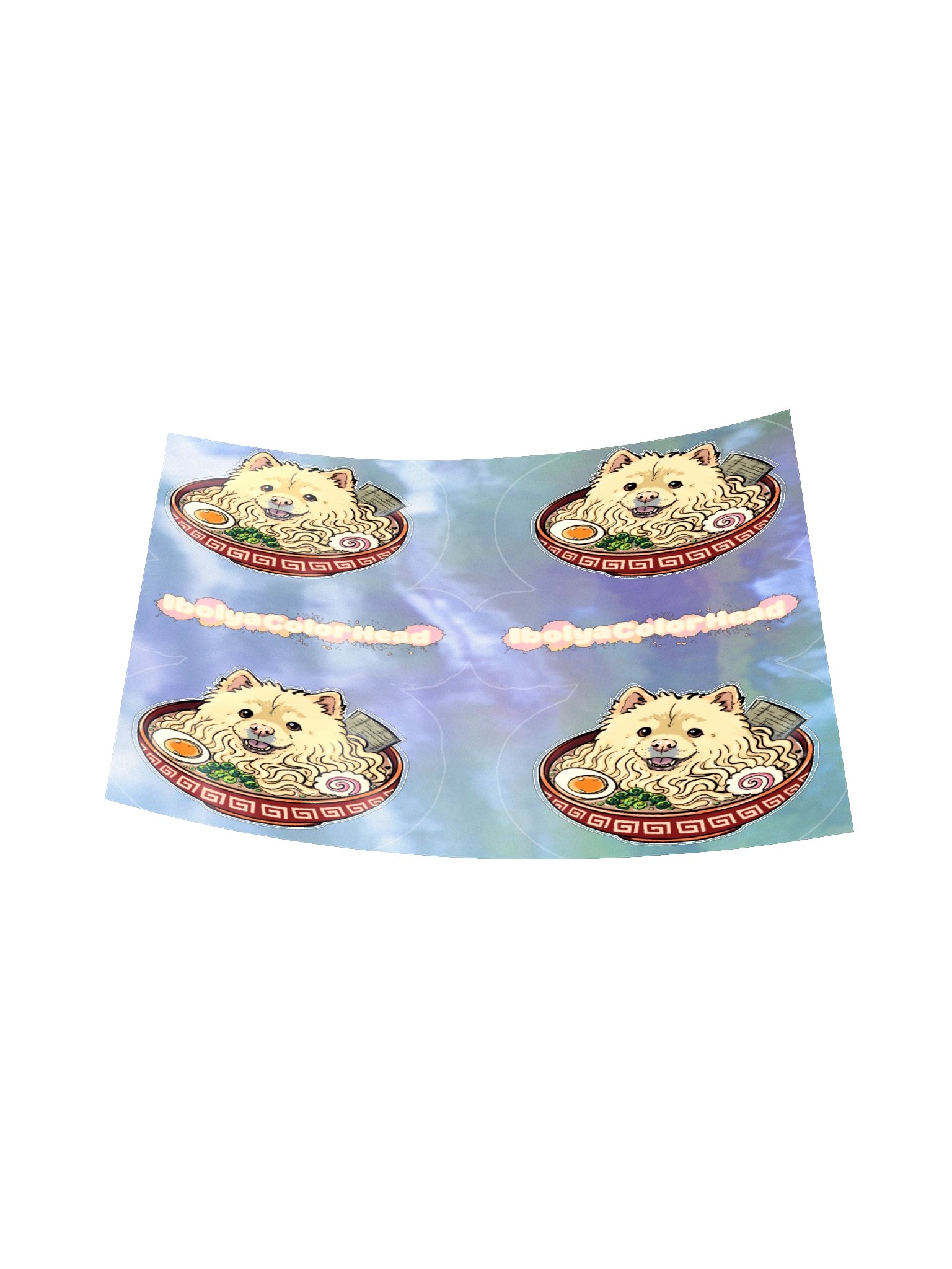 Noods Holographic Stickers product image (6)