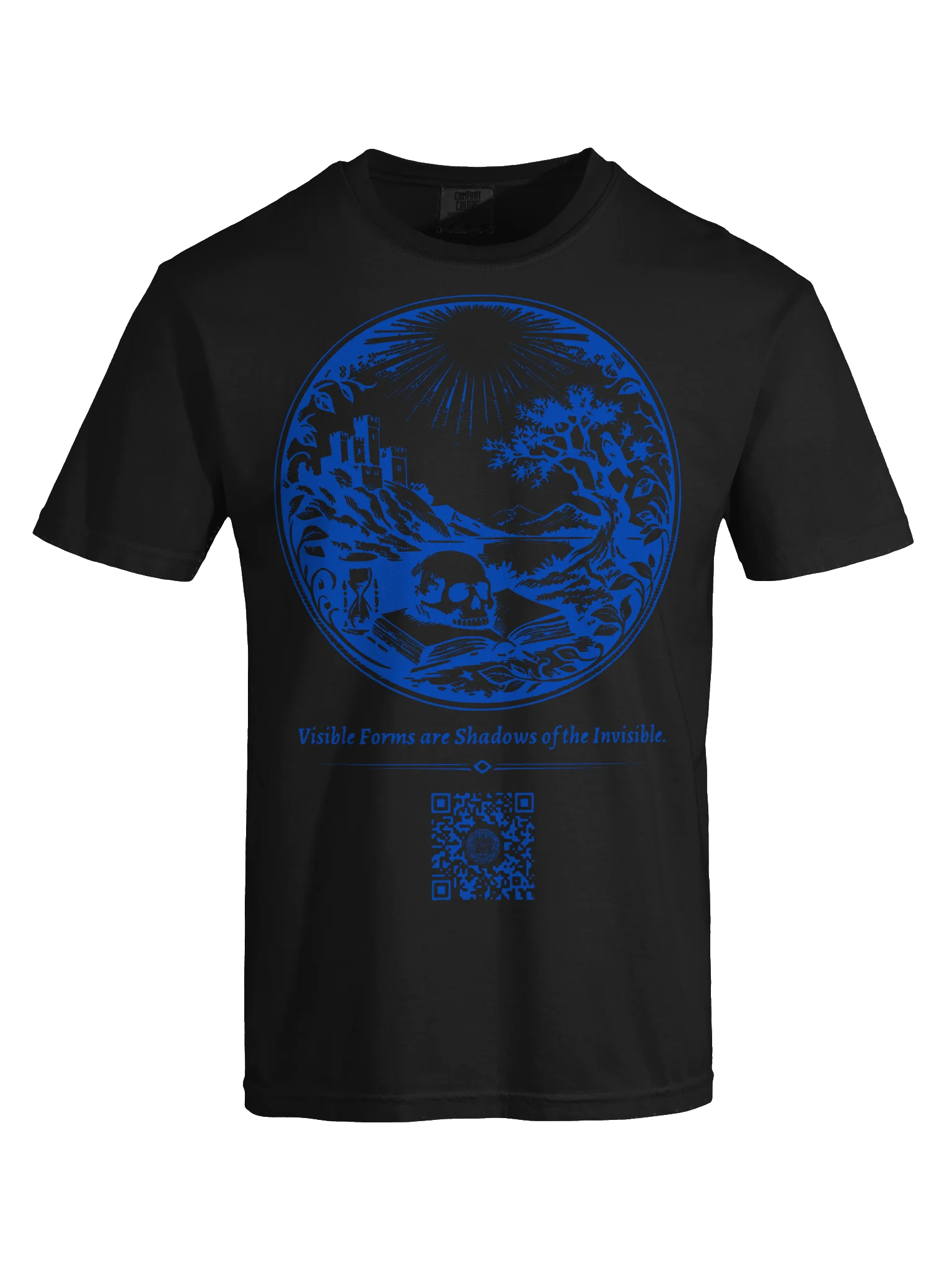 Signs of Things Spiritual and Divine (Color on Black/White) product image (7)