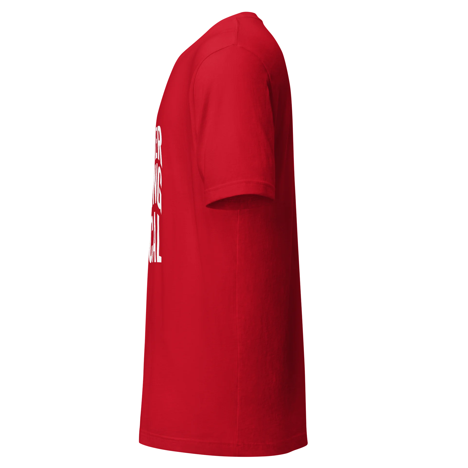 Proper Fucking Radical White Tee product image (23)