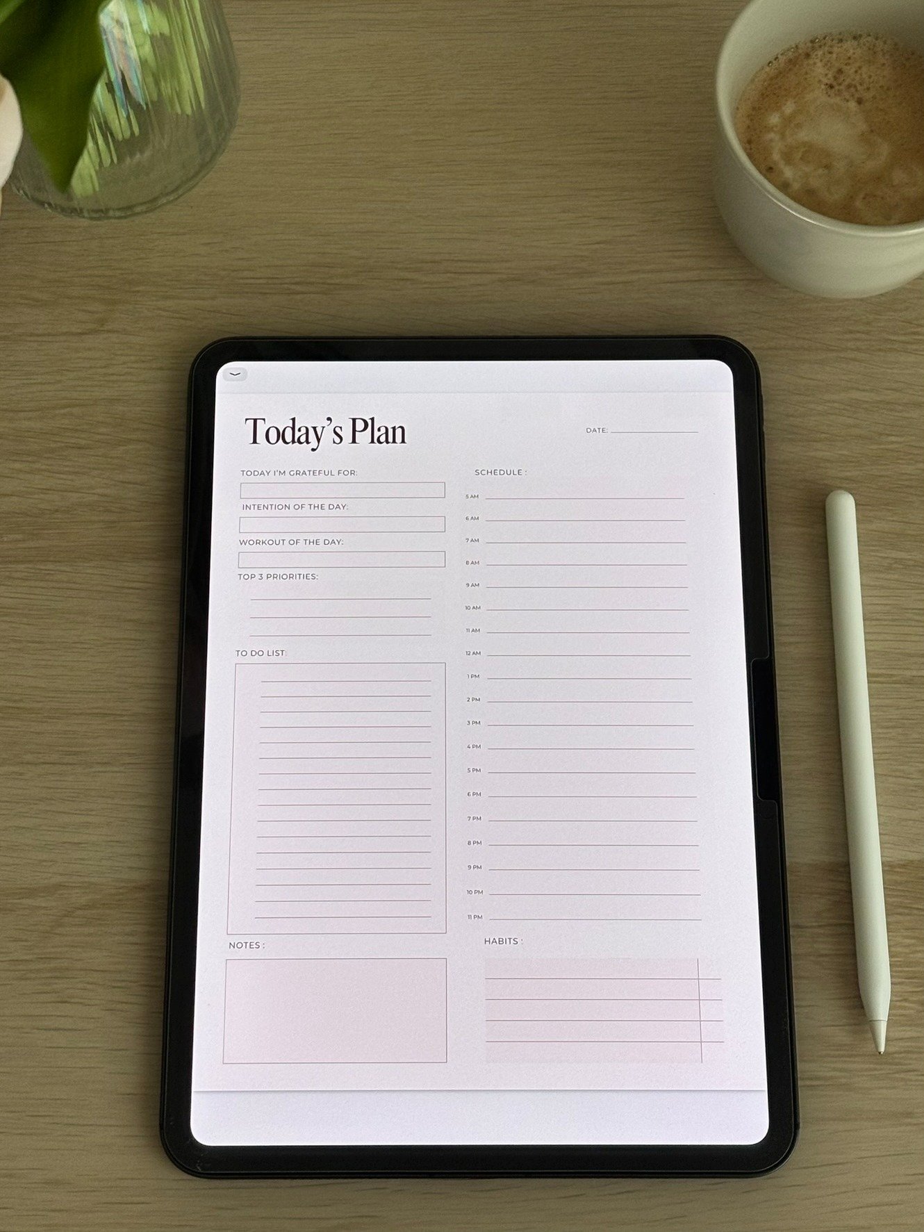 The Intentional Day Planner product image (3)