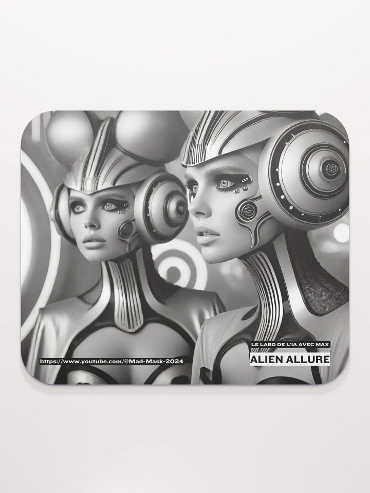 Classic Mouse Pad : Alien Allure product image (2)