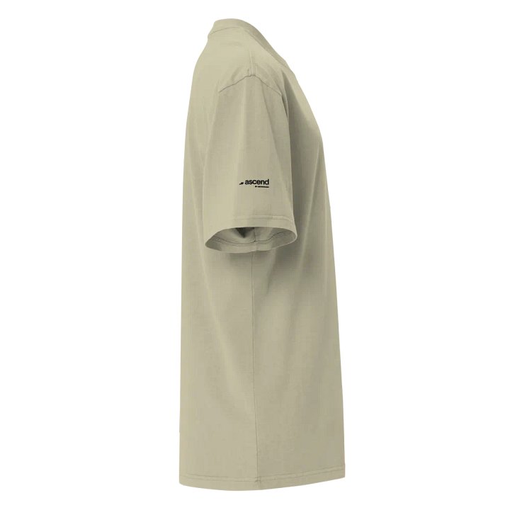 Ascend Minimalist Oversized T-Shirt product image (1)