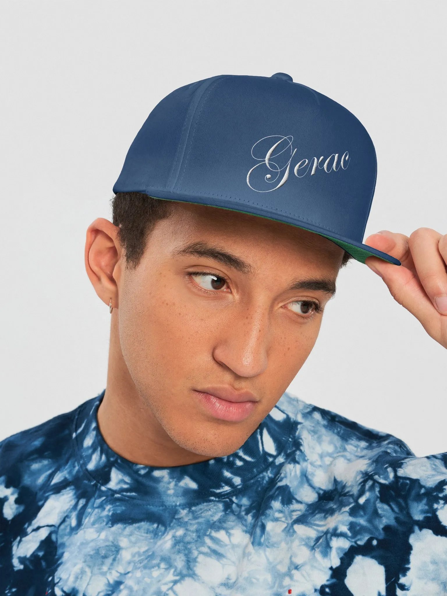 Flat Brim "Gerac" Calligraphy product image (23)