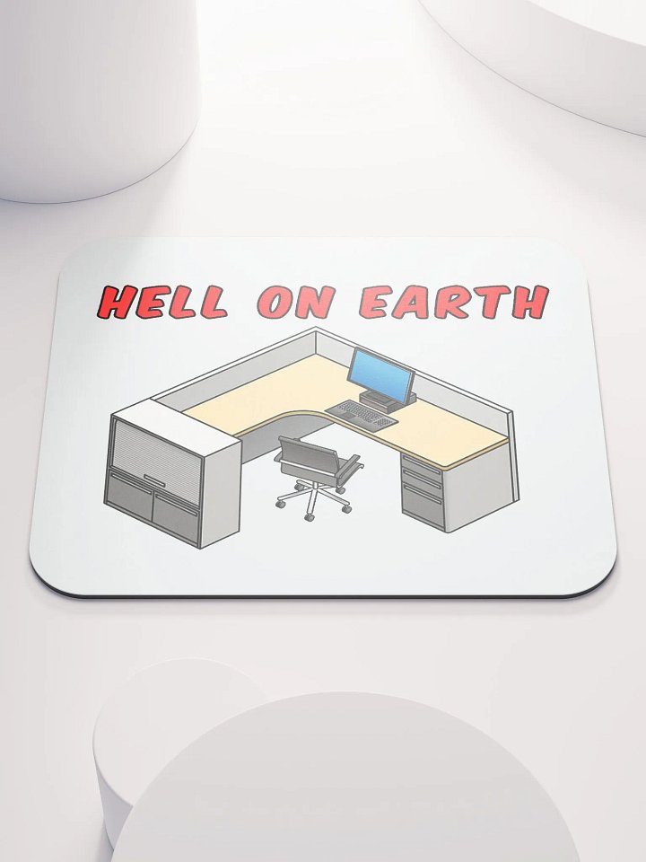 Hell On Earth Mousepad product image (1)