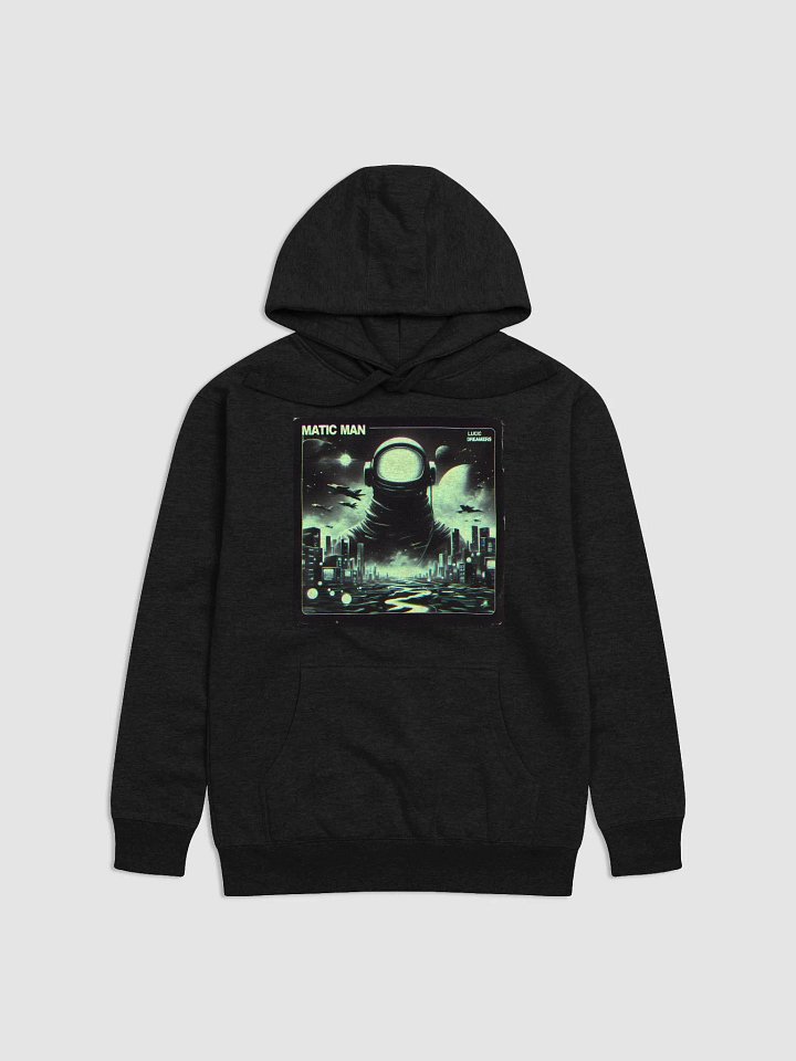 Matic Man Astronaut hoodie product image (3)