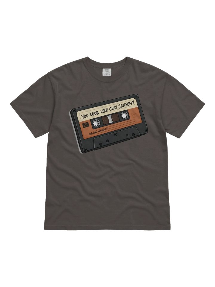 "You Look Like Clay Jensen" T-Shirt product image (3)