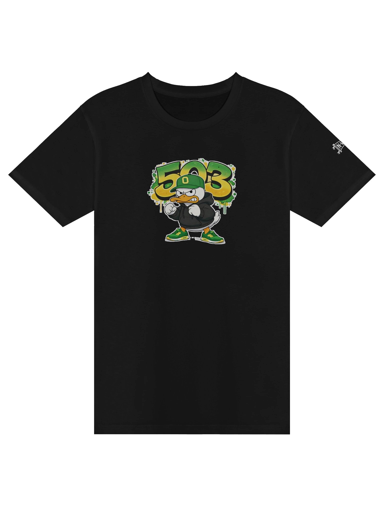 Graffiti Flock 503 TEE product image (1)