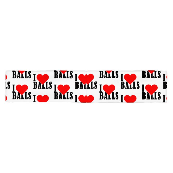 I Heart Balls - Headband product image (2)
