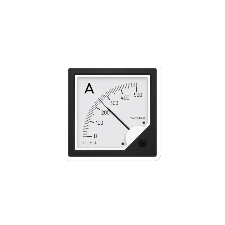 Analog Ammeter Die-Cut Magnet product image (1)