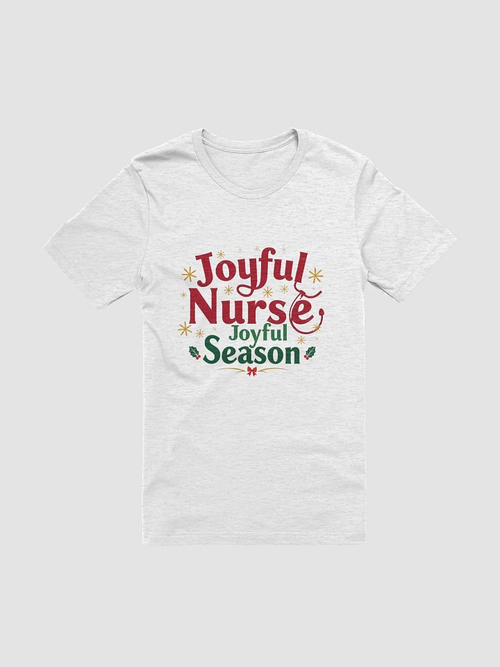 Joyful Nurse Holiday T-Shirt product image (9)