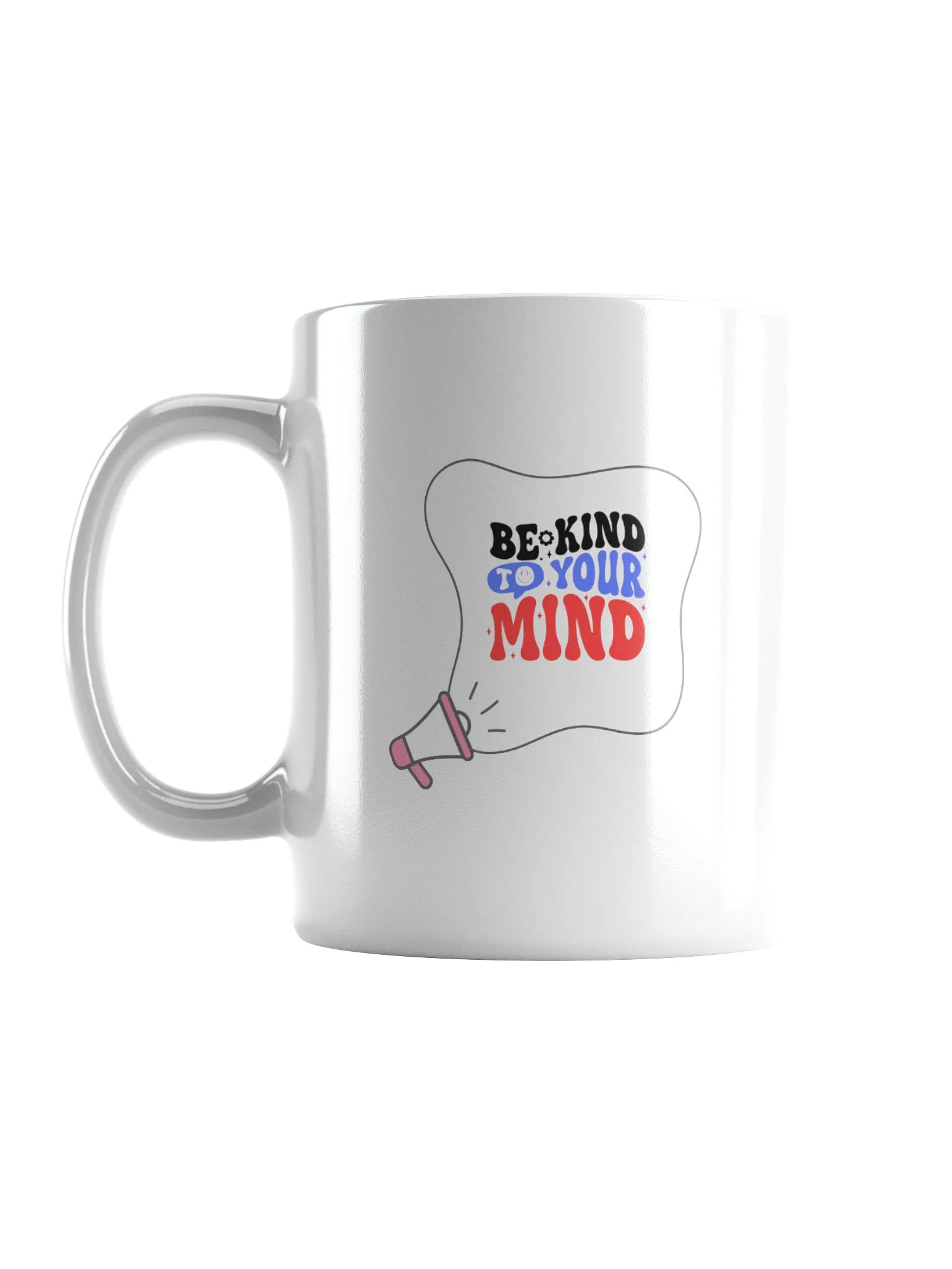 Mindful Megaphone Mug product image (6)