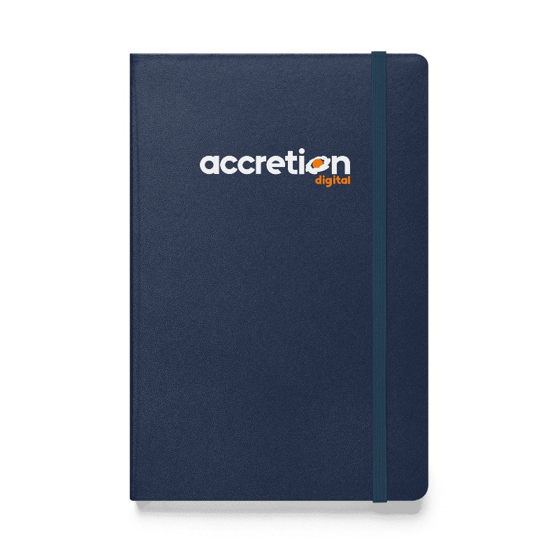 Hardcover Bound Notebook | JournalBook® product image (2)