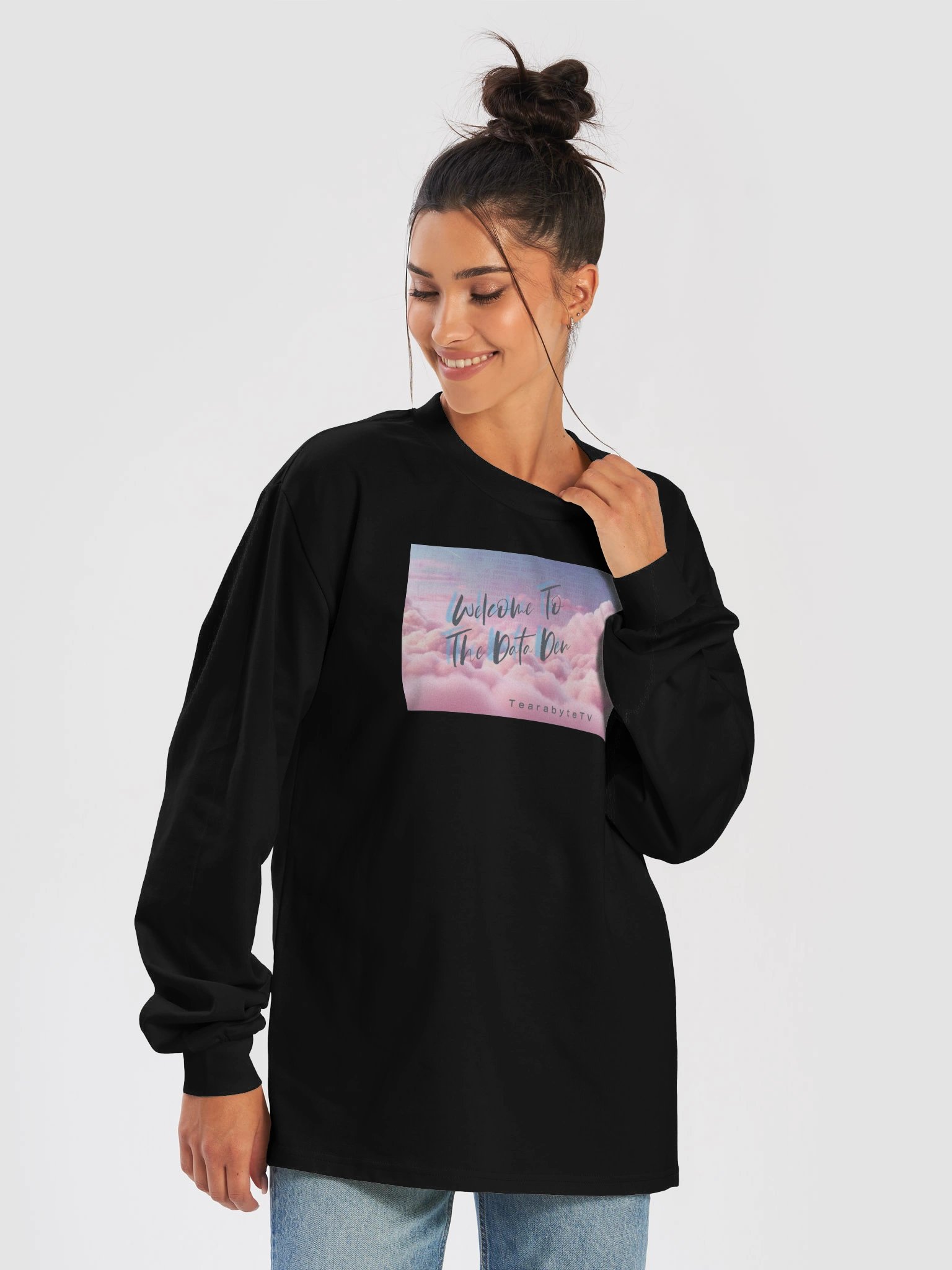 Clouded Code Long Sleeve product image (7)
