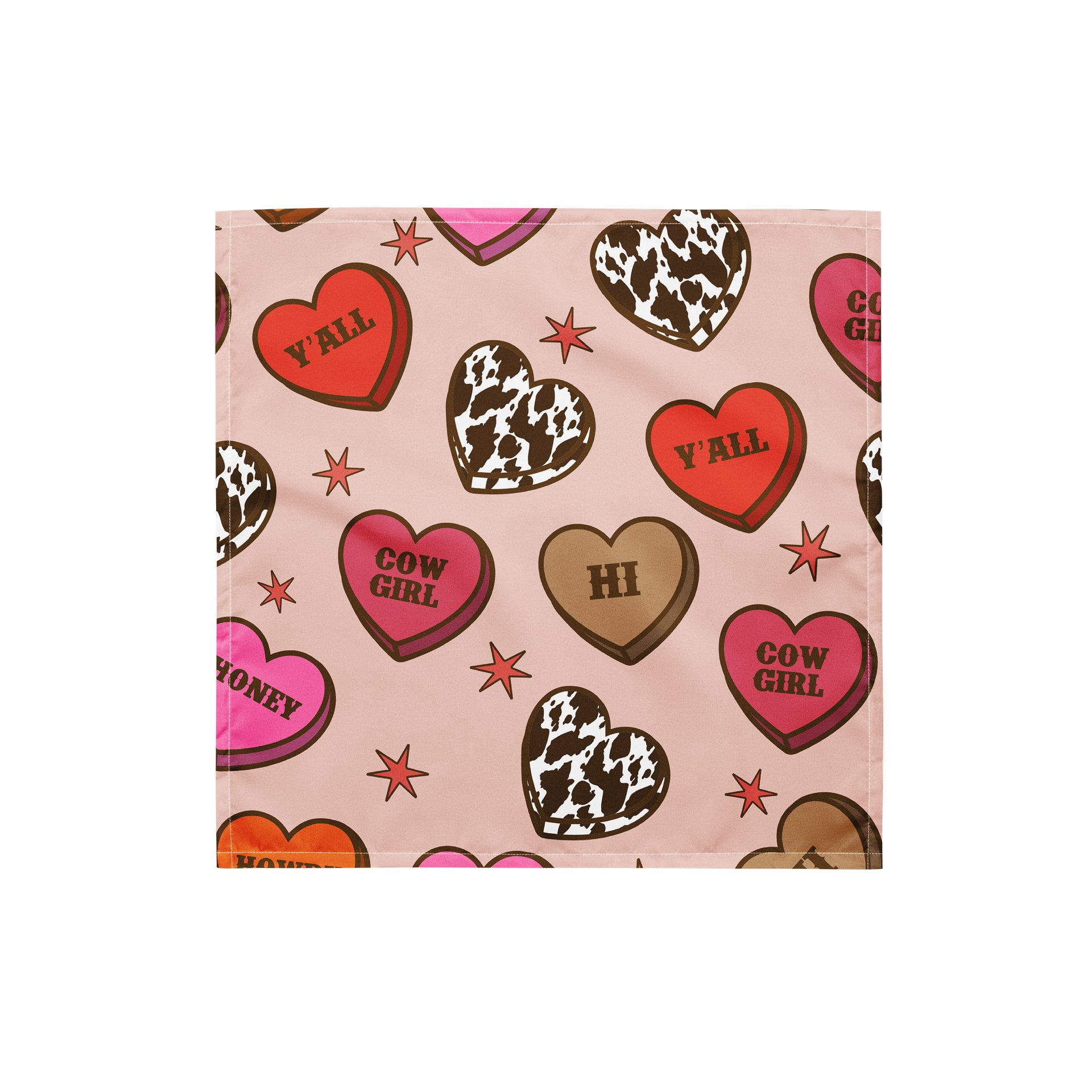 Howdy Candy Bandana product image (1)