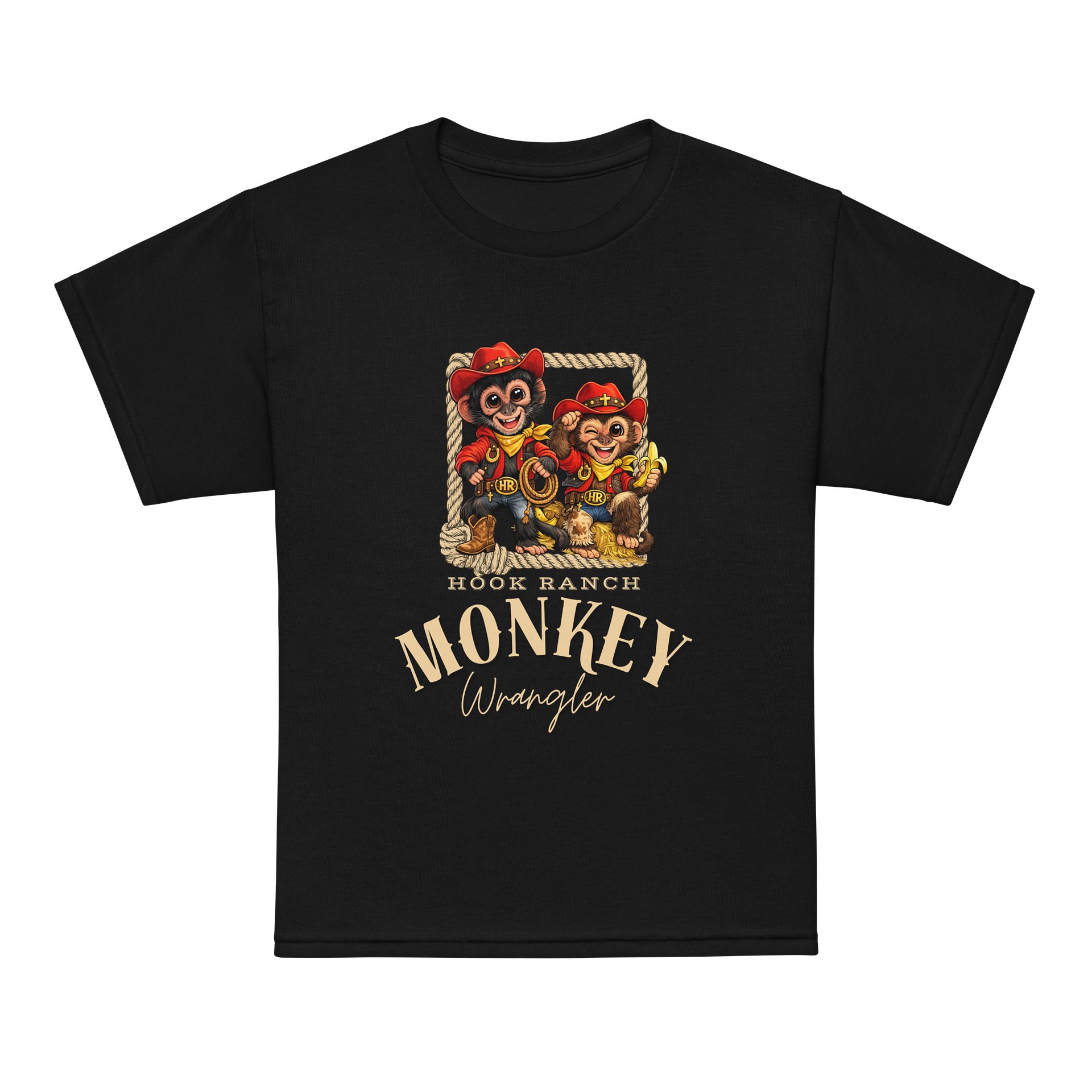 Monkey Wrangler Kid's Tee product image (5)