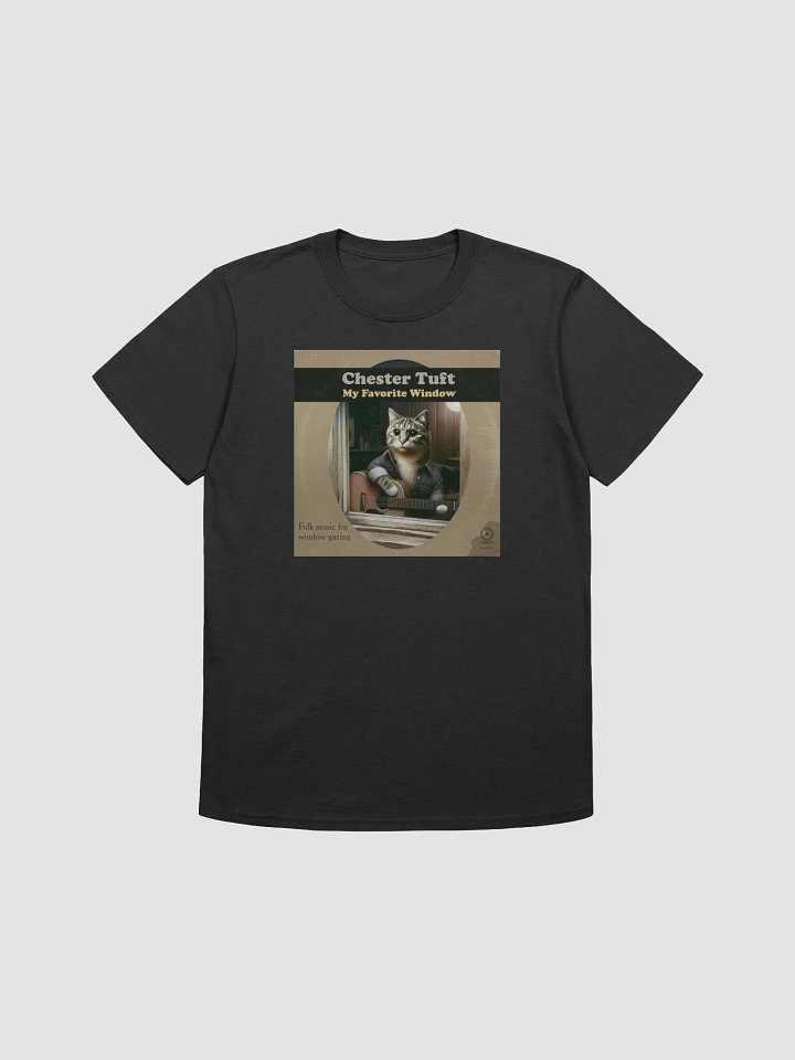 Chester Tuft Album Tee - Album jacket (front and back) product image (1)