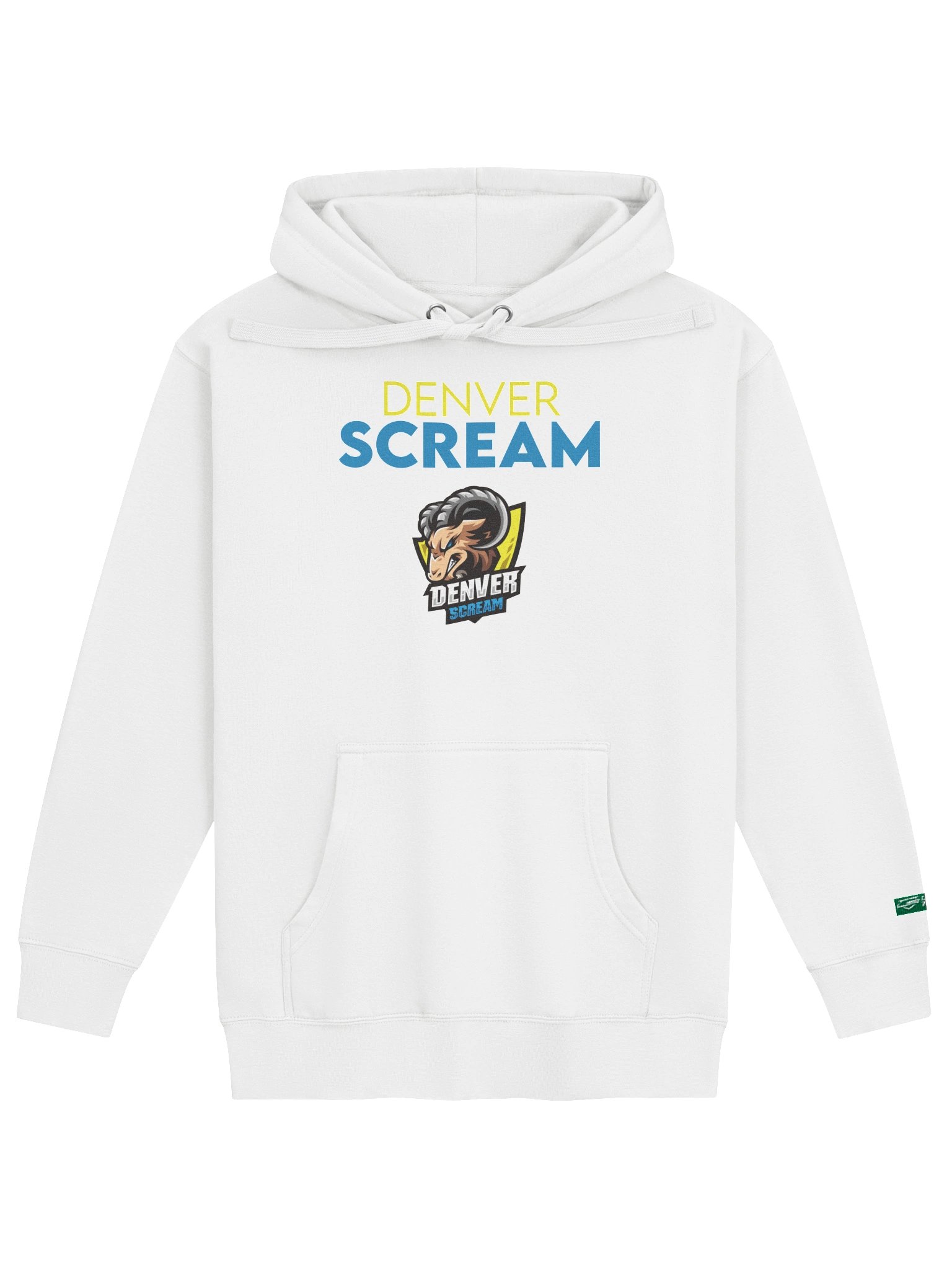 Denver Scream Wordmark Hoodie product image (1)