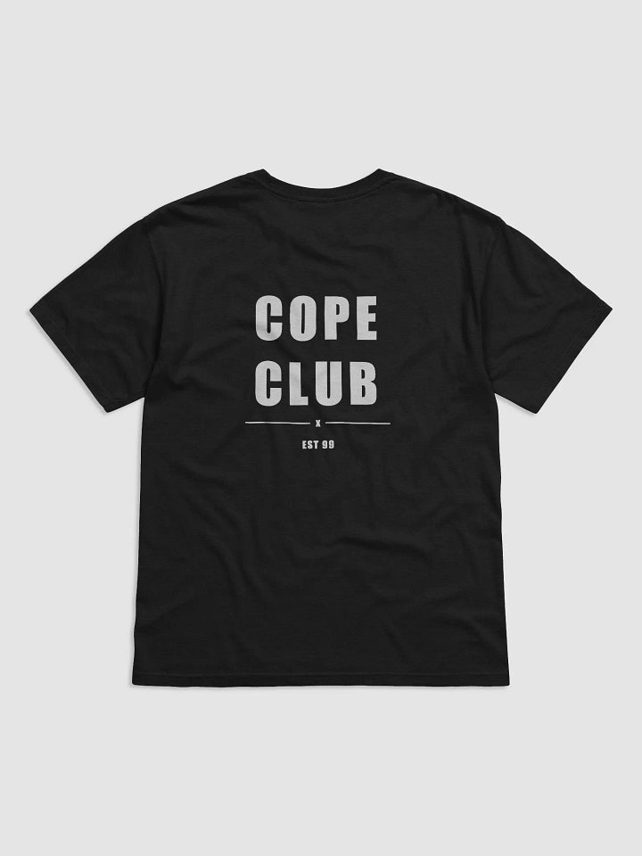 Cope Club Tee White Print product image (9)