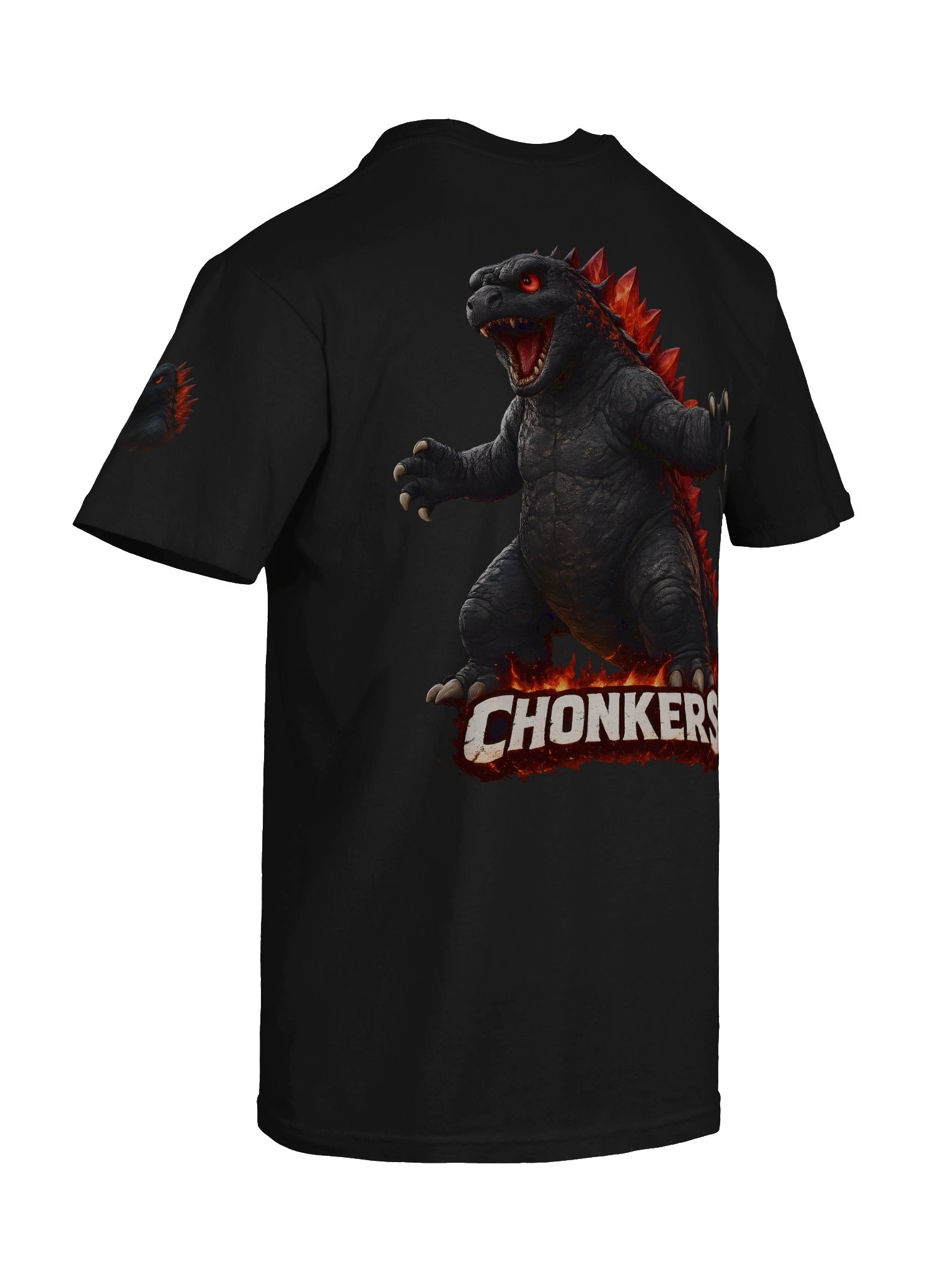 Chonkers Black Tee product image (8)