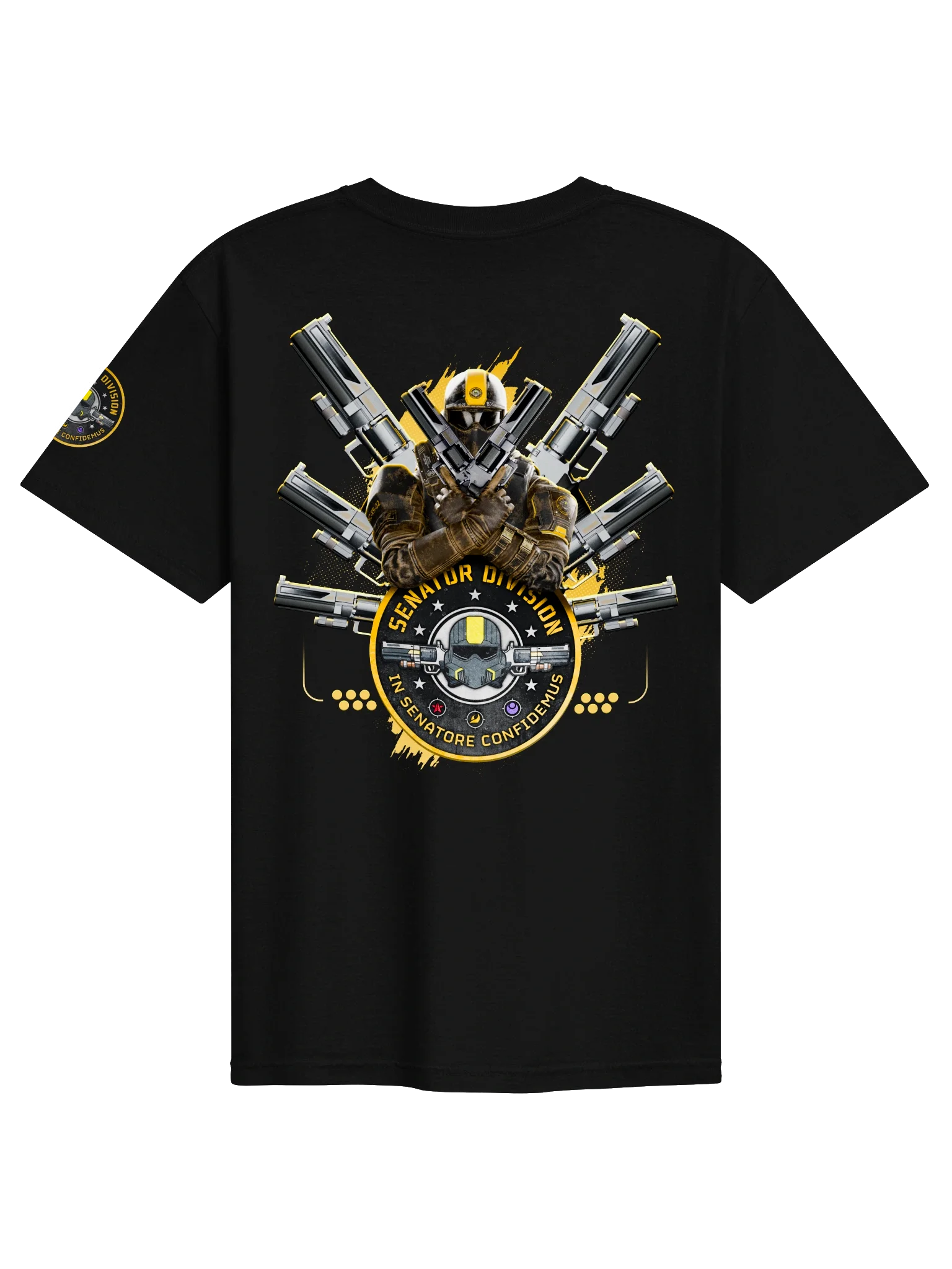 S.E.S x Senator Division - Black Tee product image (1)